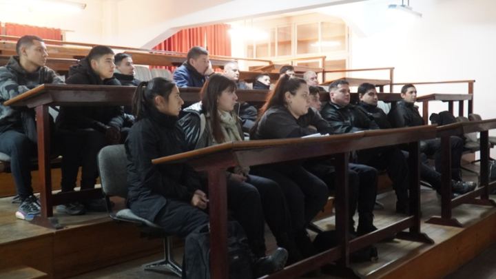 MERLO: PREVENCIÓN MOTORIZADA RECIBIÓ CAPACITACIONES VIALES
