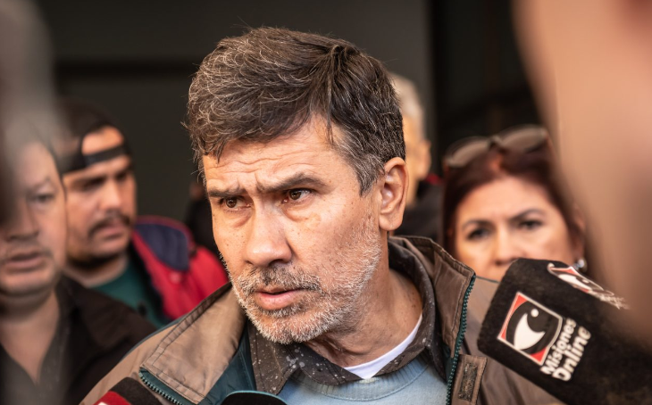 RAMÓN AMARILLA, VOCERO DE LA POLICÍA DE MISIONES: “EL GOBIERNO NO HA DIMENSIONADO LO QUE PASA”