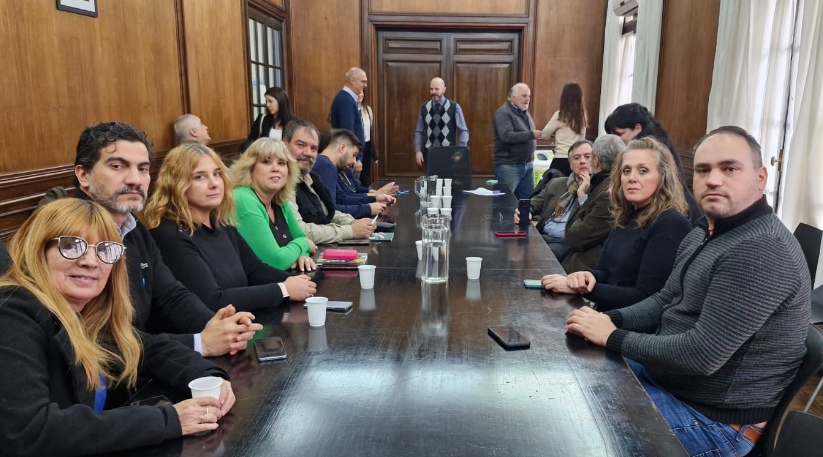 ATE RECHAZÓ EL 9,1% DE AUMENTO OFRECIDO EN LA PARITARIA