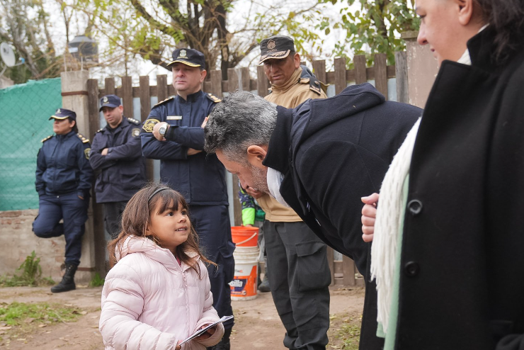 DERRUMBARON DOS BUNKERS NARCO EN MERLO: “CERCA DEL DEPORTE Y LEJOS DE LAS DROGAS”