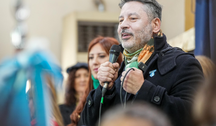 GUSTAVO MENÉNDEZ REMARCÓ “LA LIBERTAD QUE NOS PERMITA LA AUTODETERMINACIÓN DE NUESTRO PUEBLO”