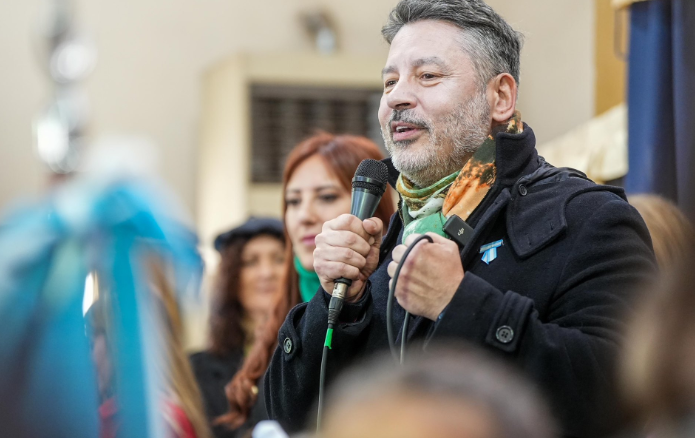 GUSTAVO MENÉNDEZ REMARCÓ “LA LIBERTAD QUE NOS PERMITA LA AUTODETERMINACIÓN DE NUESTRO PUEBLO”