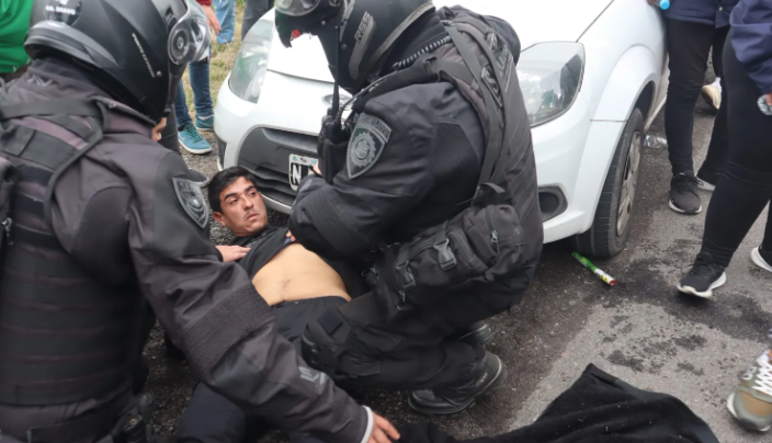 ATE REPUDIÓ LA VIOLENTA REPRESIÓN EN CÓRDOBA: “ESTO ES VIOLENCIA INSTITUCIONAL”
