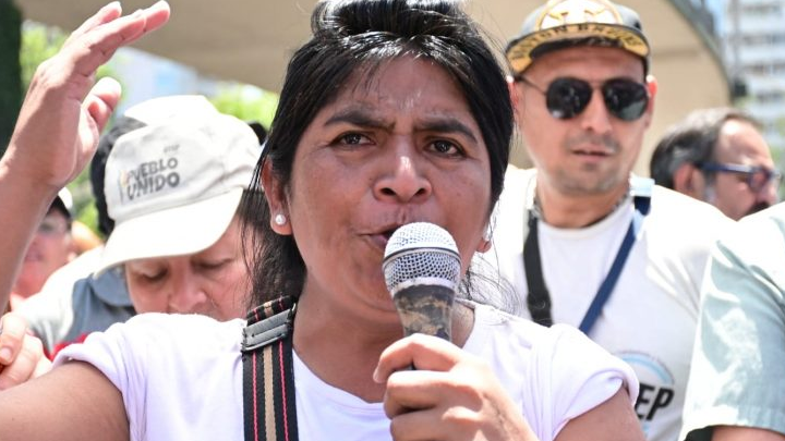 NORMA MORALES: “NO HEMOS RECIBIDO NI SIQUIERA UN KILO DE ARROZ”