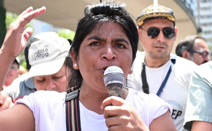 NORMA MORALES: “NO HEMOS RECIBIDO NI SIQUIERA UN KILO DE ARROZ”