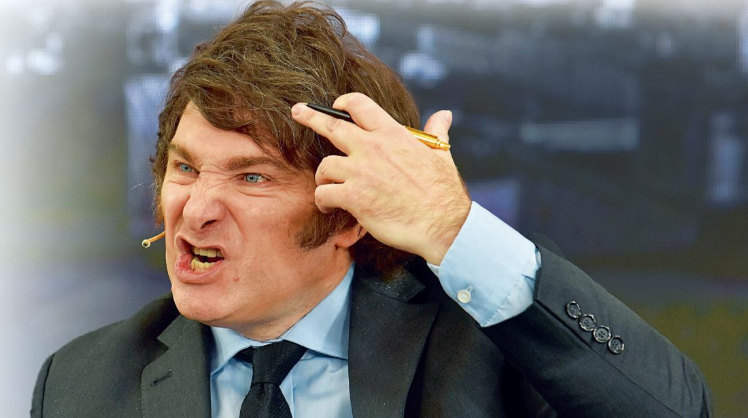 LA SONRISA DEL FALSO MESÍAS