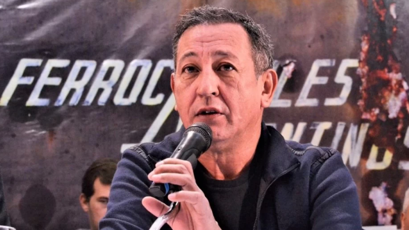 OMAR MATURANO: “VAMOS HACIA UN PARO DE TRENES DE 24 HORAS”