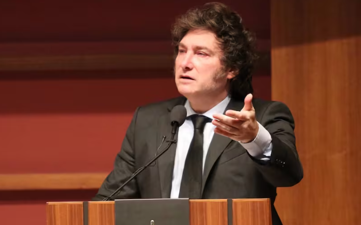 MILEI: “LA GENTE SE VA A MORIR DE HAMBRE Y VA A HACER ALGO PARA NO MORIRSE”