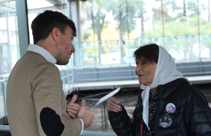 LUCAS GHI SOBRE NORA CORTIÑAS: “NUNCA RENUNCIÓ A LA BÚSQUEDA DE MEMORIA, VERDAD Y JUSTICIA EN PAZ”