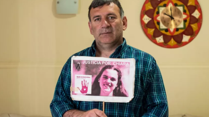 HABLÓ FABIO PÁEZ, EL PAPÁ DE CHIARA, ASESINADA EN 2015: “EL SISTEMA JUDICIAL SIGUE SIENDO MACHISTA”
