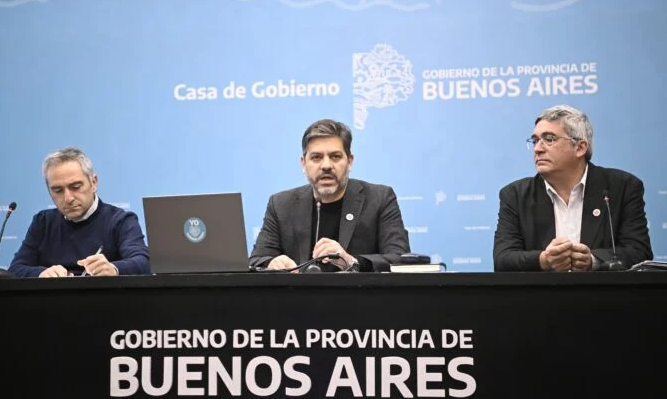 EL GOBIERNO BONAERENSE DENUNCIÓ QUE NACIÓN LE DEBE 5,8 BILLONES DE PESOS