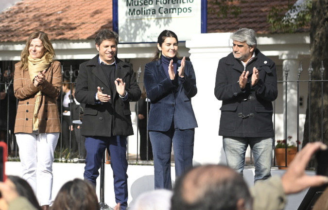 KICILLOF EN MORENO: “MENOSPRECIAN TODO LO NACIONAL Y RESALTAN ÚNICAMENTE LO IMPORTADO”