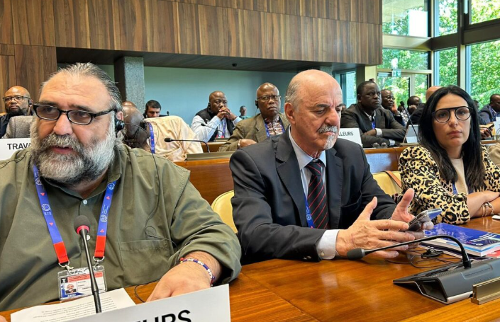 BARADEL DENUNCIÓ ANTE LA OIT LOS MÁS DE 20.000 DESPIDOS DEL SECTOR PÚBLICO Y LA ELIMINACIÓN DEL FONID