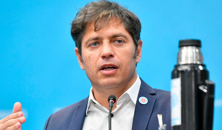 KICILLOF SE REUNIRÁ CON EL PAPA EN UNA AUDIENCIA PRIVADA EN EL VATICANO