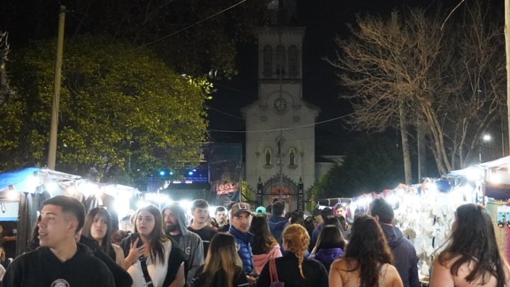 FUE UN ÉXITO LA FIESTA PATRONAL DE SAN ANTONIO DE PADUA 2024