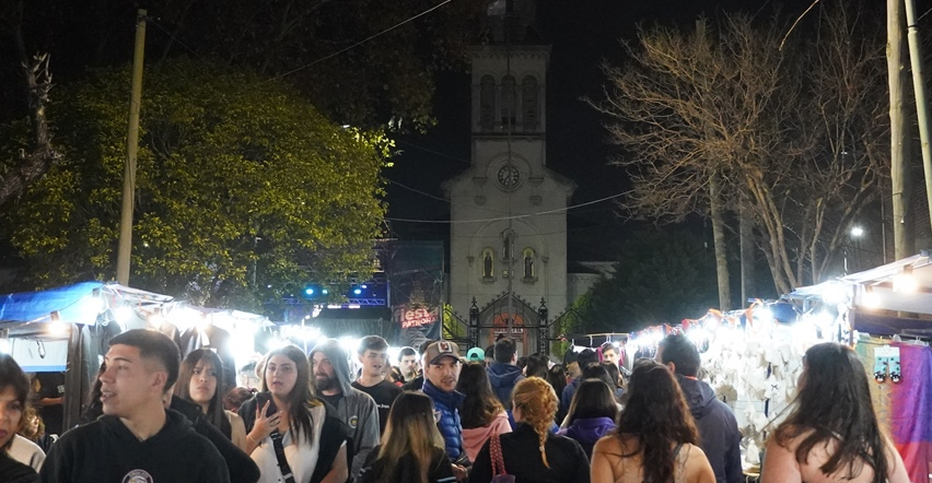 FUE UN ÉXITO LA FIESTA PATRONAL DE SAN ANTONIO DE PADUA 2024