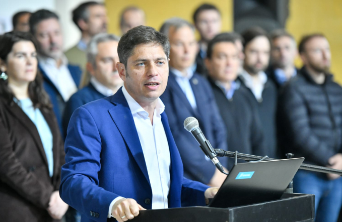 KICILLOF: “ESTAMOS FRENTE A UNA ESTAFA ELECTORAL FENOMENAL”