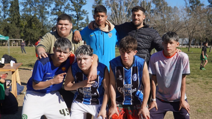 MERLO: SE LLEVÓ A CABO UN ENCUENTRO DEPORTIVO POR LA NO VIOLENCIA