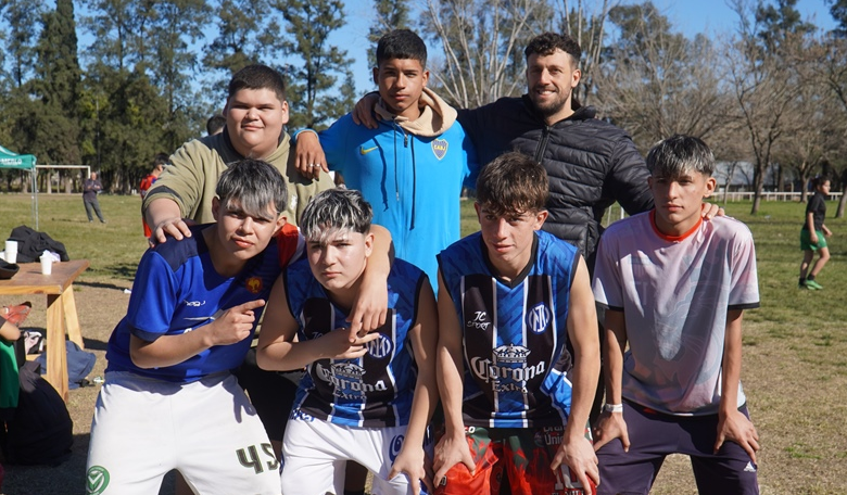 MERLO: SE LLEVÓ A CABO UN ENCUENTRO DEPORTIVO POR LA NO VIOLENCIA