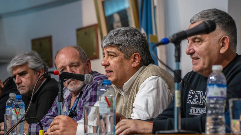 LA CGT REVINDICÓ EL DERECHO A LA PROTESTA Y ALERTÓ POR UNA “ESCALADA REPRESIVA”