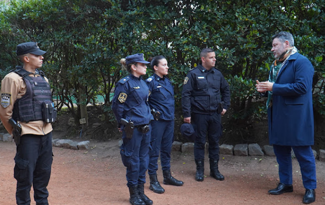 MERLO: MENÉNDEZ ANUNCIÓ NUEVA CONVOCATORIA PARA LA POLICÍA DE LA PROVINCIA