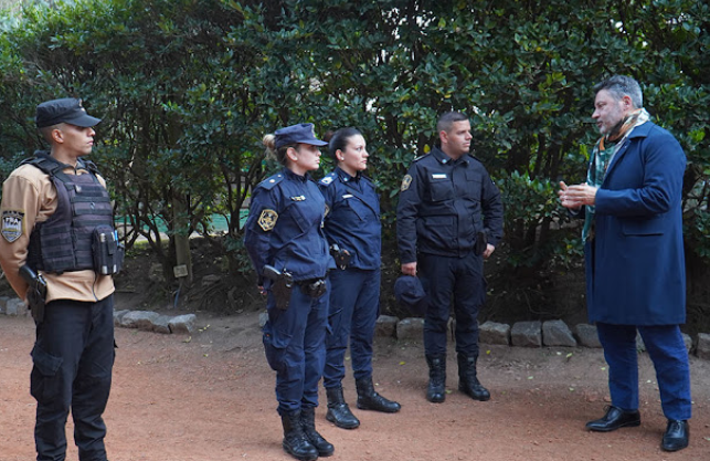 MERLO: MENÉNDEZ ANUNCIÓ NUEVA CONVOCATORIA PARA LA POLICÍA DE LA PROVINCIA