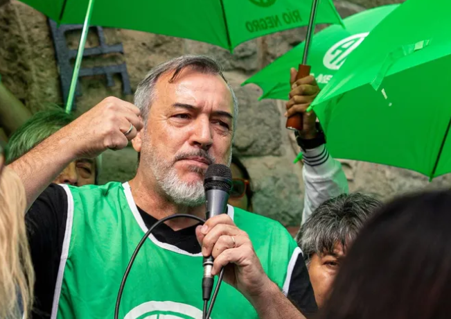 ATE DEFINIÓ PARO DE 24 HORAS Y MOVILIZACIÓN AL CONGRESO EL MIÉRCOLES 11 DE SEPTIEMBRE