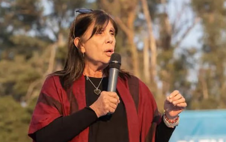 TERESA GARCÍA: “EL PRESIDENTE DE YPF ESTÁ EXTORSIONANDO A LA PROVINCIA”