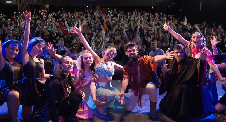 TEATRO INFANTIL EN MERLO: MÁS DE 500 PRESONAS DISFRUTARON “MIRLIN Y LA PIEDRA MÁGICA”