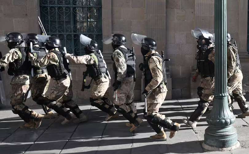 BOLIVIA ESTÁ EN AMÉRICA DEL SUR