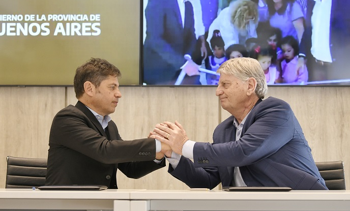 KICILLOF Y ZILIOTTO FIRMARON CONVENIO DE COOPERACIÓN ENTRE LAS PROVINCIAS