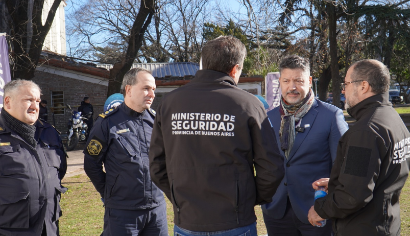 GUSTAVO MENÉNDEZ: “ES GRATIFICANTE VER QUE HAY JÓVENES CON VOCACIÓN PARA ESTA PROFESIÓN”