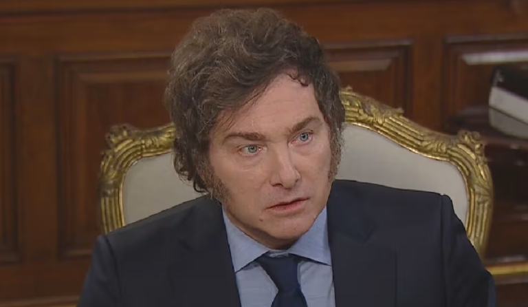 JAVIER MILEI: “EL AÑO QUE VIENE VAMOS CAMINO A UNA FUSIÓN DE LAS FUERZAS CON EL PRO”