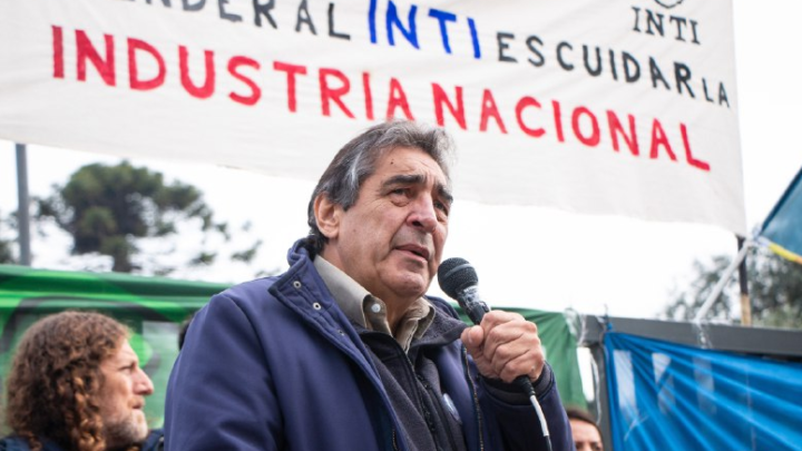 HUGO GODOY: “ES MENTIRA QUE DESMONTAR EL ESTADO VA A FAVORECER A LA SOCIEDAD ARGENTINA”