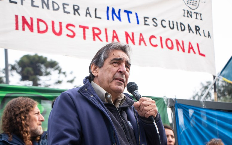 HUGO GODOY: “ES MENTIRA QUE DESMONTAR EL ESTADO VA A FAVORECER A LA SOCIEDAD ARGENTINA”