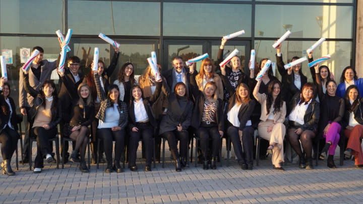 MERLO: EGRESARON NUEVOS PROFESIONALES DE LA UNO