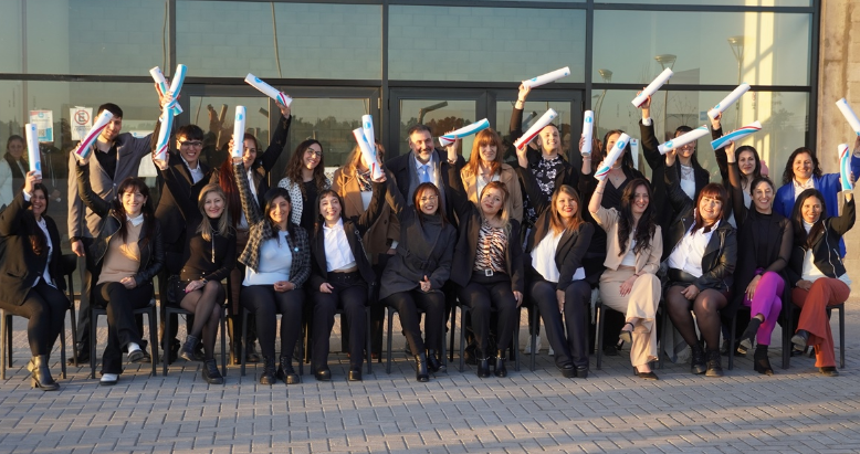 MERLO: EGRESARON NUEVOS PROFESIONALES DE LA UNO