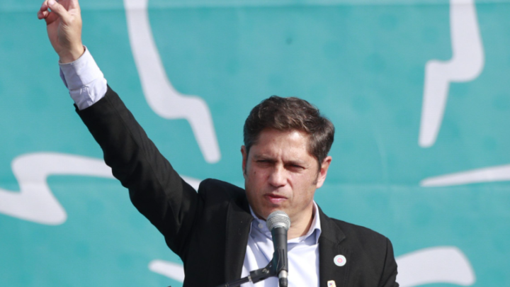 KICILLOF: “NUESTRO ÚNICO PACTO ES CON EL PUEBLO”