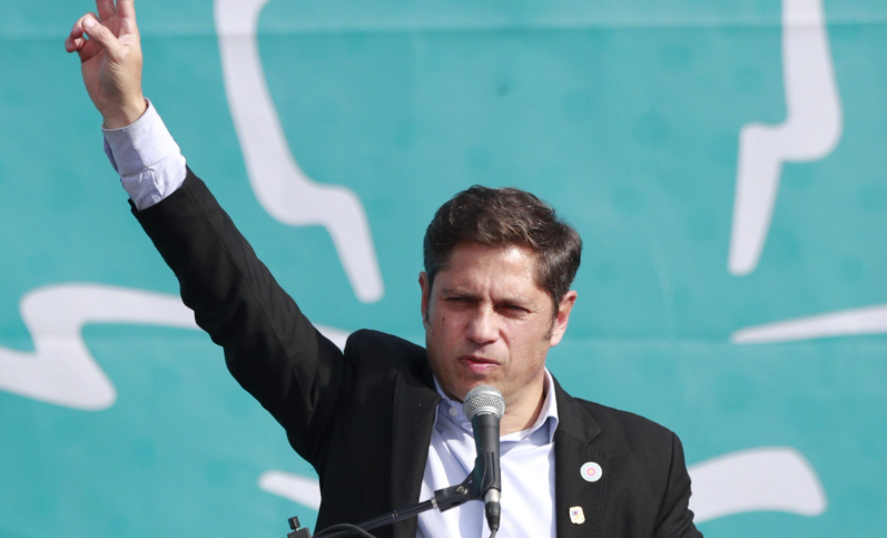 KICILLOF: “NUESTRO ÚNICO PACTO ES CON EL PUEBLO”