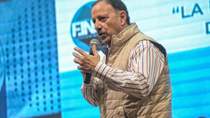 RICARDO QUINTELA: “EL PACTO DE MAYO ES LA ENTREGA DE LA PATRIA”