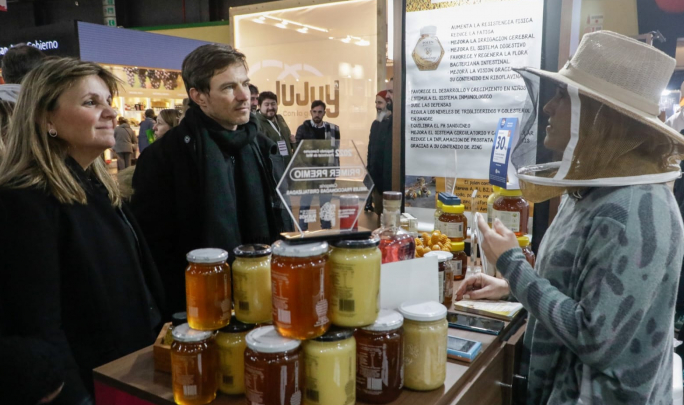 LA PROVINCIA PRESENTÓ SUS DESTINOS Y GASTRONOMÍA EN CAMINOS Y SABORES 2024