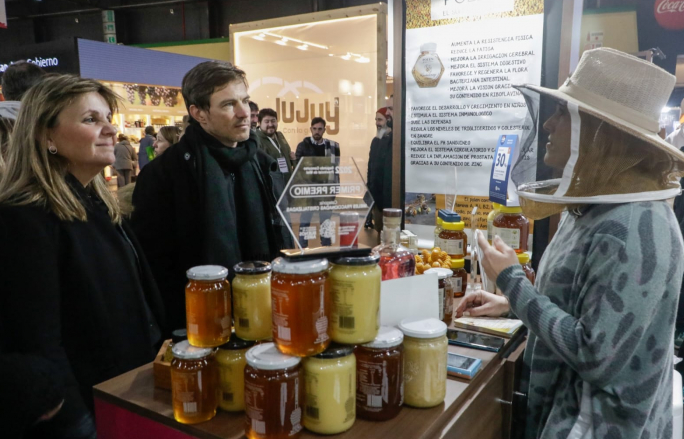 LA PROVINCIA PRESENTÓ SUS DESTINOS Y GASTRONOMÍA EN CAMINOS Y SABORES 2024