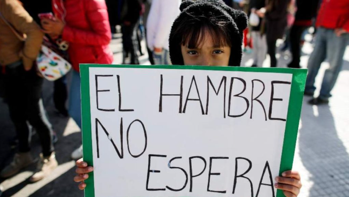 CARTA ABIERTA DE LOS PEDIATRAS A MILEI: “NO AL HAMBRE DE LAS NIÑECES”