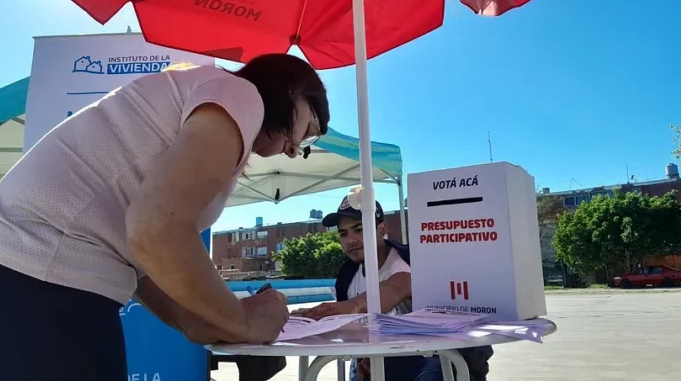 MORÓN: COMIENZA LA FERIA DE PROYECTOS DEL PRESUPUESTO PARTICIPATIVO 2024