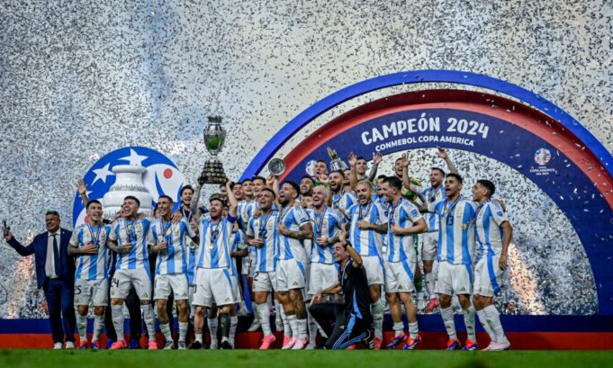 ARGENTINA BICAMPEÓN DE AMÉRICA: LE GANÓ A COLOMBIA CON UN GOL DE LAUTARO MARTÍNEZ