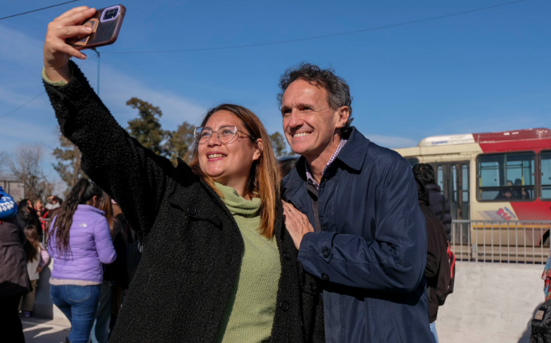 GABRIEL KATOPODIS: “LLEVAMOS ADELANTE OBRAS MUY IMPORTANTES EN TODA LA PROVINCIA”