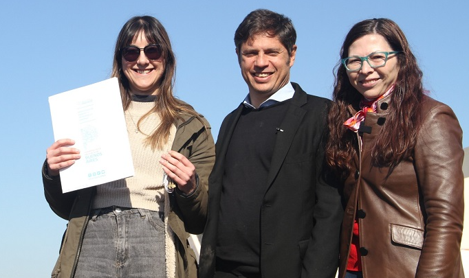 MÁS FAMILIAS BONAERENSES CUMPLIERON EL SUEÑO DE LA CASA PROPIA