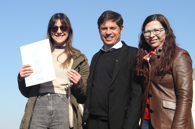 MÁS FAMILIAS BONAERENSES CUMPLIERON EL SUEÑO DE LA CASA PROPIA