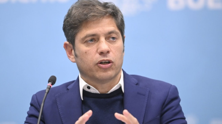 DURA RESPUESTA DE KICILLOF A MILEI POR LA PLANTA DE GNL: “IRRESPONSABLE” Y “TRASNOCHADO”