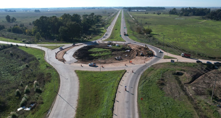 LA PROVINCIA AVANZA CON LA INTERVENCIÓN INTEGRAL DE LA RUTA 6